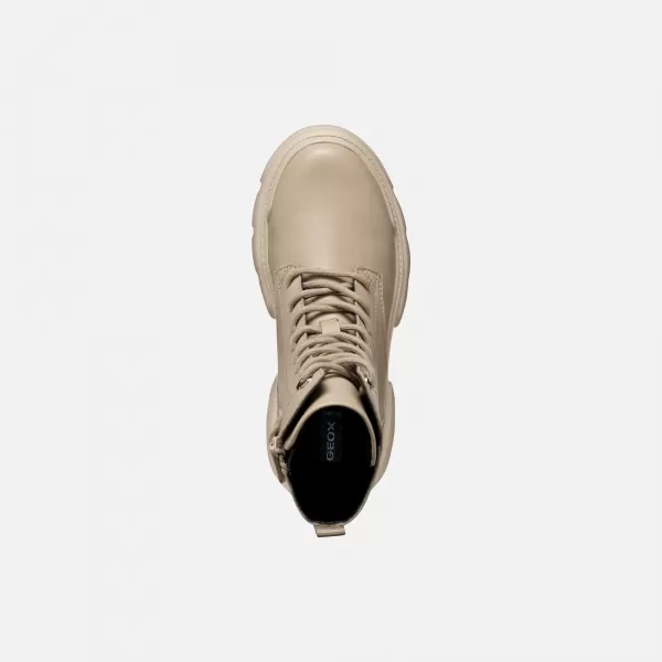  Botine pentru fete GEOX JUNETTE J56HVB000BCC5000 BEJ 