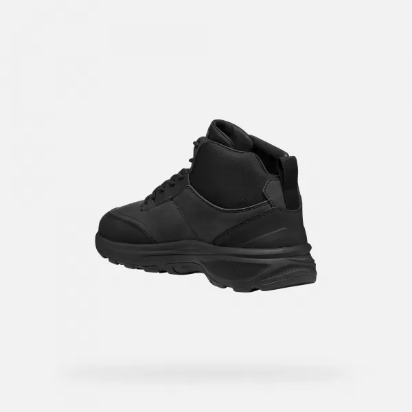  Adidași pentru bărbați GEOX SENALES ABX G011434 NEGRU 