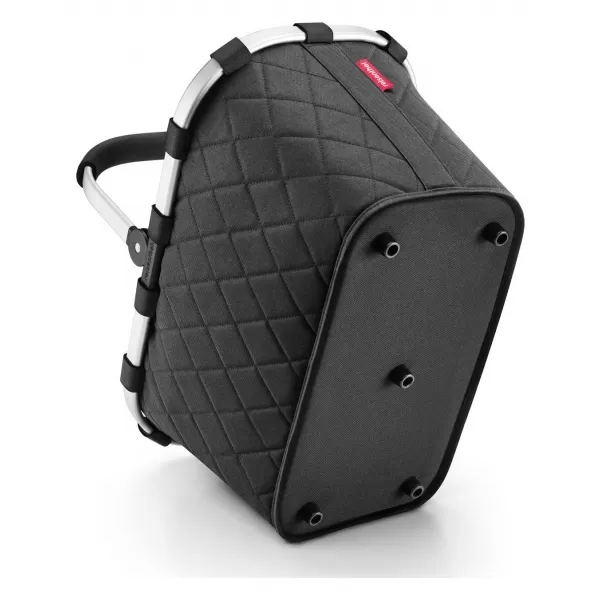  Coș pliabil REISENTHEL CARRYBAG ROMB NEGRU 
