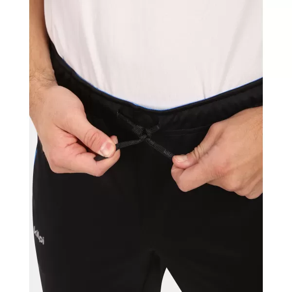  Pantaloni softshell pentru bărbați KILPI NORWEL-M ZM0416KI NEGRU 