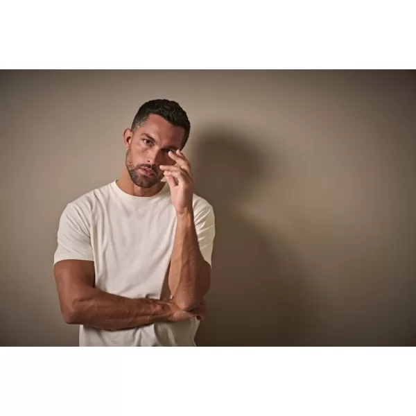  Tricou pentru bărbați TEE JAYS | TJ 1150 GRI PUDRA 