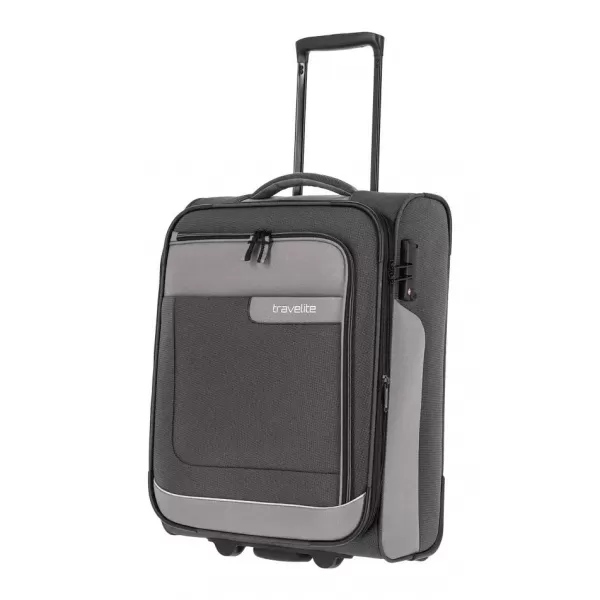  Valiză TRAVELITE VIIA 2W S ANTRACIT 