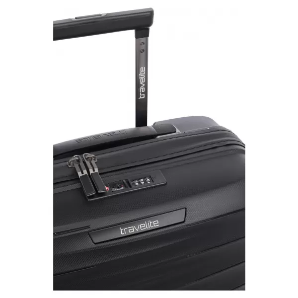  Valiză TRAVELITE MOOBY S NEGRU 