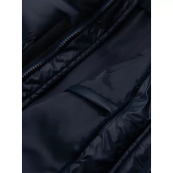  Sacou OMBRE OM-JALJ-0266 ALBASTRU MARIN 