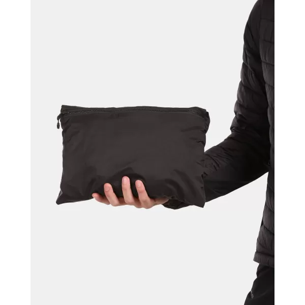  Pelernă de ploaie pentru bărbați KILPI TEAM RAINCOAT-U ZU0105KI NEGRU 