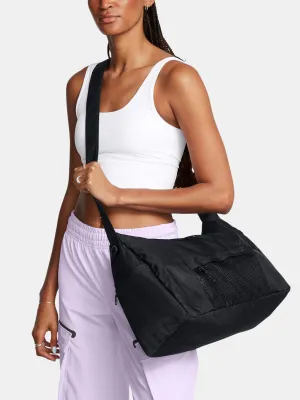 Geanta de dama UNDER ARMOUR STUDIO SLOUCHY DUFFLE NEGRU