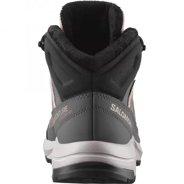  Pantofi de dama SALOMON X-ADVENTURE COLDRUSH WATERPROOF W TRANDAFIR ETHEREA/FIER/MAHONY 