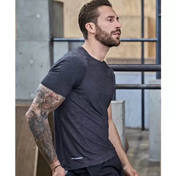  Tricou pentru bărbați TEE JAYS | TJ 7020 VERDE INTENS 