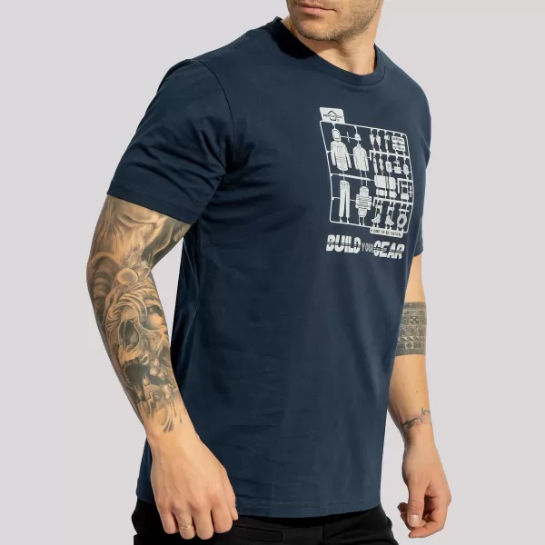  tricou PENTAGON AGERON BUILD YOUR GEAR K09012 ALBASTRU MIEZUL NOPȚII 