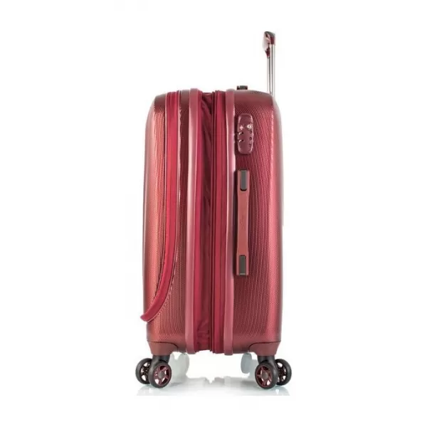  Valiză HEYS VANTAGE SMART LUGGAGE M BURGUNDIA 