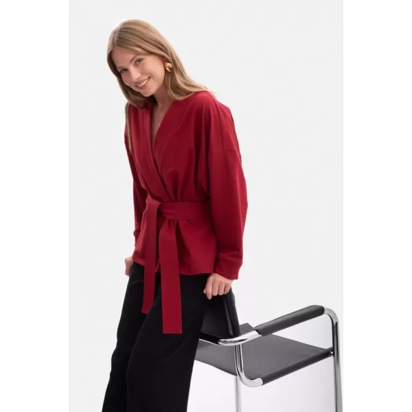  Bluza de dama BEWEAR B297 MARO 