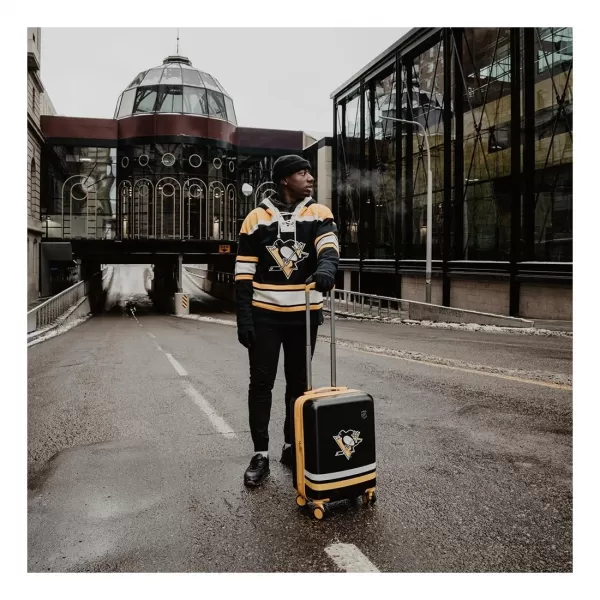  Valiză HEYS NHL S PINGUINII DIN PITTSBURGH 