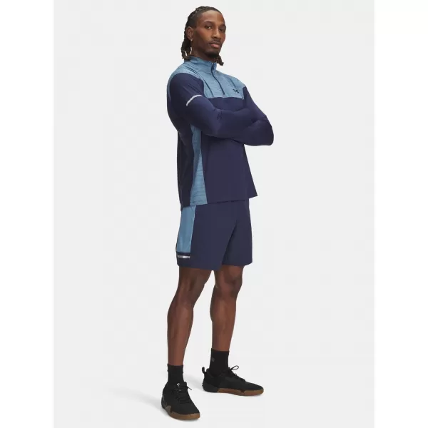  Pantaloni scurți pentru bărbați UNDER ARMOUR UA TECH UTILITY SHORTS 6005117-403 ALBASTRU 