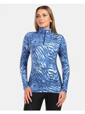 Tricou termic de damă KILPI WILLEA-W ZL0505KI ALBASTRU ÎNCHIS