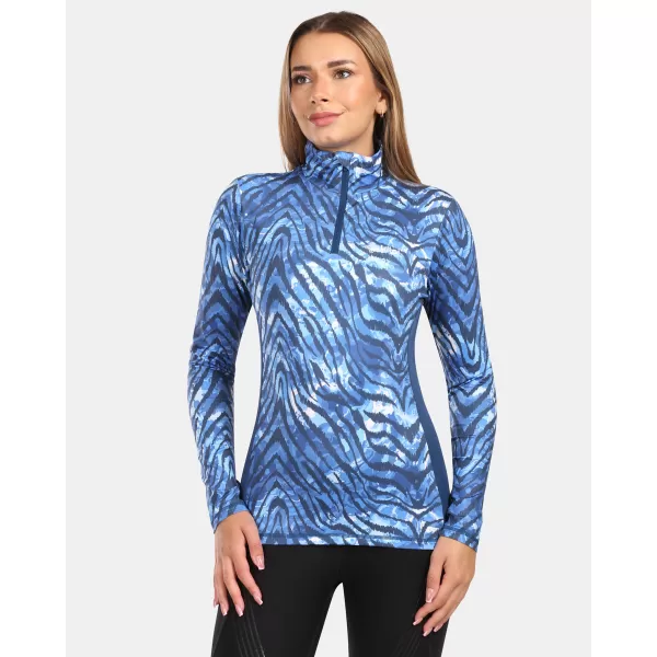  Tricou termic de damă KILPI WILLEA-W ZL0505KI ALBASTRU ÎNCHIS 
