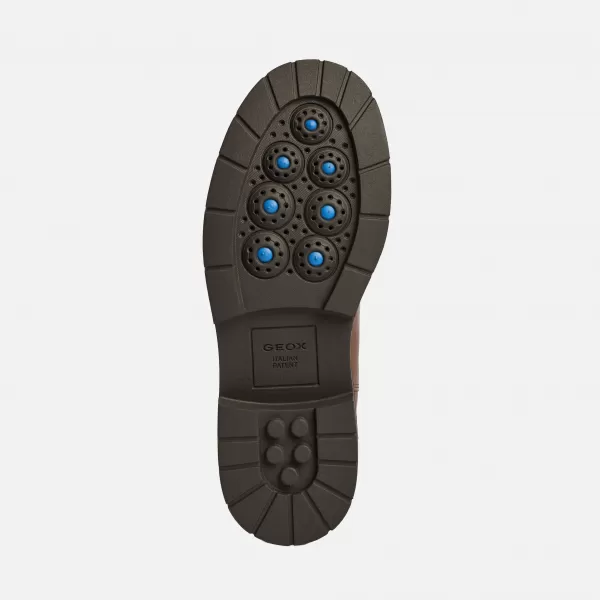  Pantofi de dama GEOX SPHERICA EC7 G009694 MARO 
