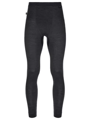 Pantaloni termici pentru bărbați KILPI MAVORA BOTTOM-M ZM0505KI NEGRU