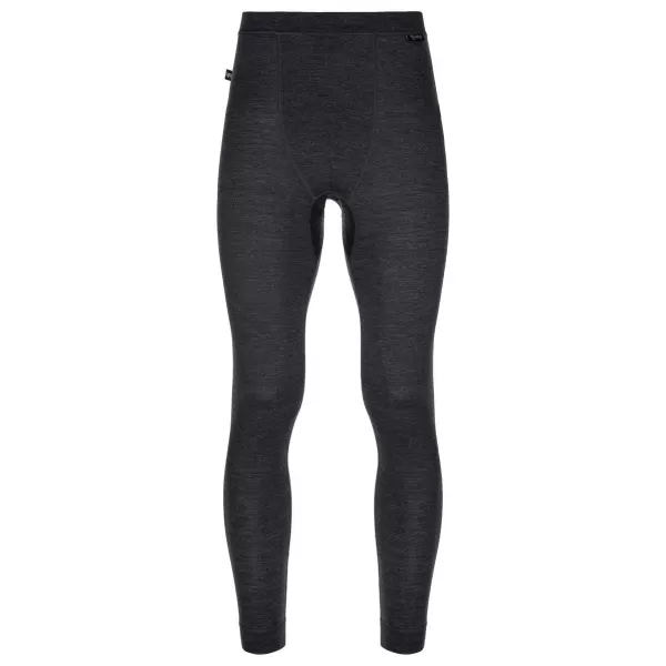  Pantaloni termici pentru bărbați KILPI MAVORA BOTTOM-M ZM0505KI NEGRU 