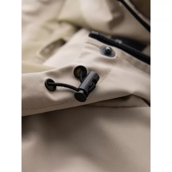  Sacou OMBRE OM-JANP-0225 BEJ 