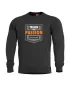 Hanorac PENTAGON HAWK SWEATER K09019-TP NEGRU