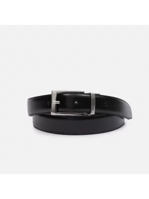 Cureaua pentru barbati GEOX G003667 NEGRU