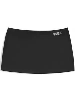 Fusta doamnelor PUMA X ROSÉ MICRO MINI SKIRT 63379801 PUMA NEGRU