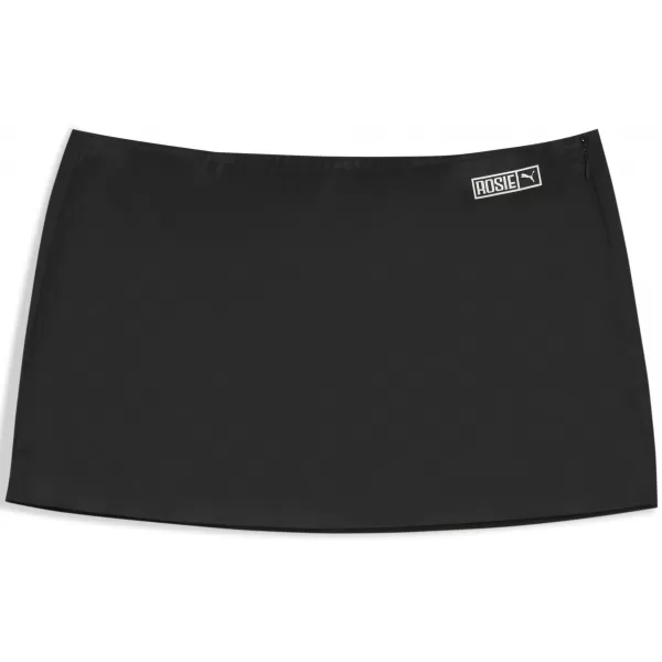  Fusta doamnelor PUMA X ROSÉ MICRO MINI SKIRT 63379801 PUMA NEGRU 