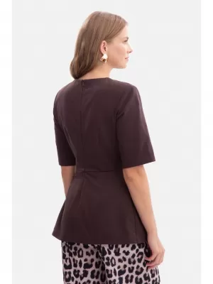 Bluza de dama BEWEAR B305 CIOCOLATA NEAGRA