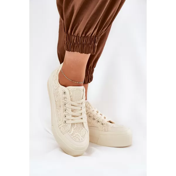  Pantofi BIG STAR de damă RR274630 BEI Pantofi Big Star 