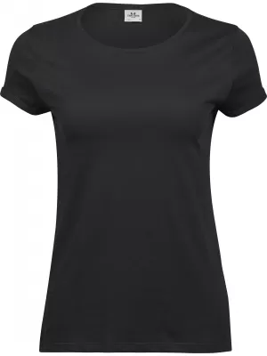 Tricou de dama TEE JAYS | TJ 5063 NEGRU