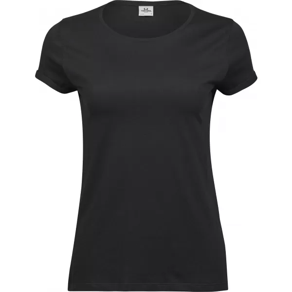  Tricou de dama TEE JAYS | TJ 5063 NEGRU 