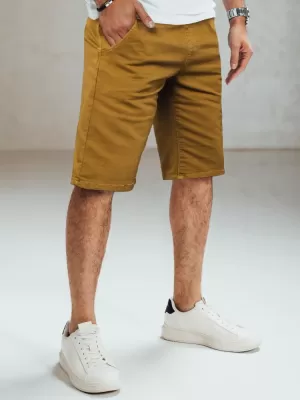 Pantaloni scurţi DSTREET SX2571 CĂMILĂ