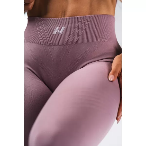  Jambiere de modelare fără cusături maxim push-up FLOW SEAMLESS 497 PINK Nebbia 