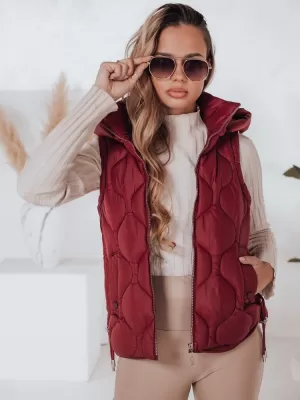 Vestă DSTREET TY5017 ROŞU