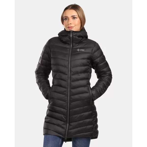  Palton de damă KILPI LEILA-W ZL0130KI NEGRU 