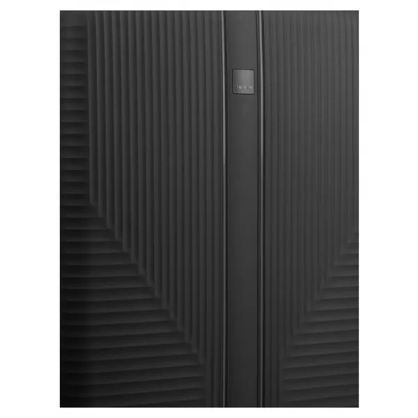  Valiză TRAVELITE Air Stripe M NEGRU 