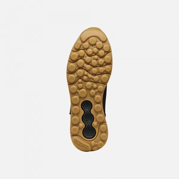  Adidași de damă GEOX SPHERICA ACTIF X2 G009708 NEGRU 