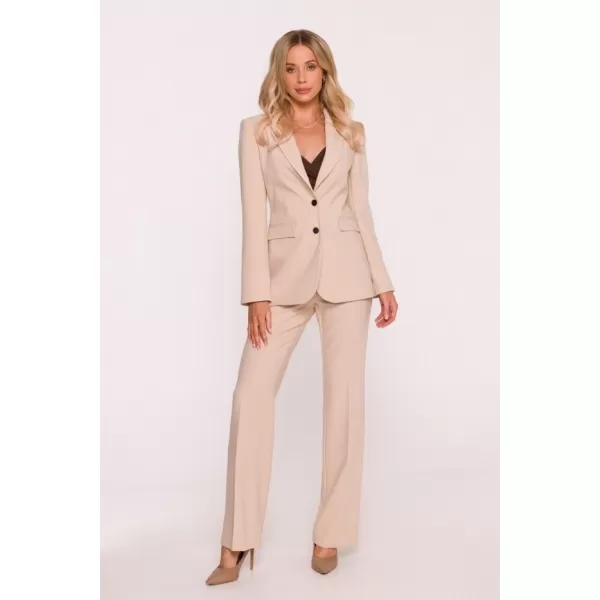  Geaca de dama STYLOVE S417 BEJ 