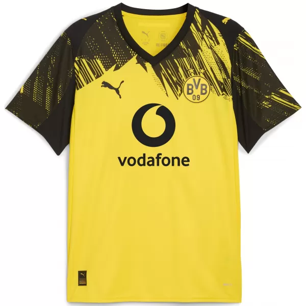  Jersey pentru bărbați PUMA BVB HOME JERSEY REPLICA 78008801 FASTER YELLOW/ GALBEN MAI RAPID/PUMA NEGRU 