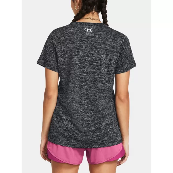  Tricou pentru femei UNDER ARMOUR TECH SSC- TWIST 1384230-001 NEGRU 