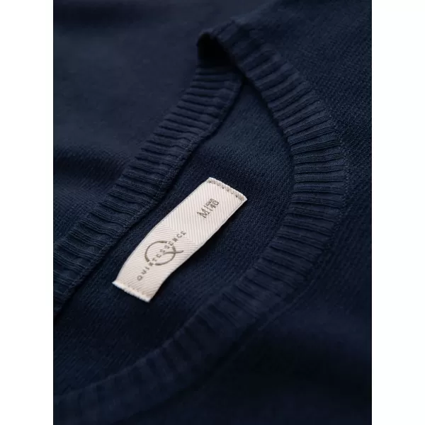  Tricou pentru bărbați OMBRE OM-TSCT-0252 ALBASTRU MARIN 