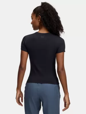 Tricou pentru femei UNDER ARMOUR MERIDIAN CORE SS 6000341-001 NEGRU