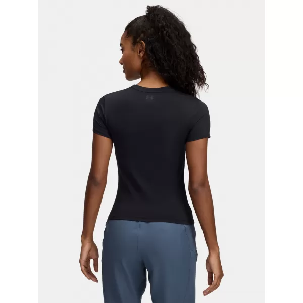  Tricou pentru femei UNDER ARMOUR MERIDIAN CORE SS 6000341-001 NEGRU 