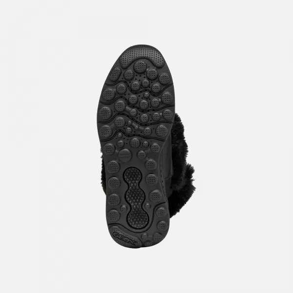  Pantofi de dama GEOX SPHERICA ACTIF X2 G009361 NEGRU 