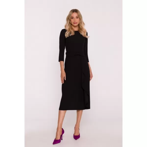  Rochie STYLOVE S425 NEGRU 