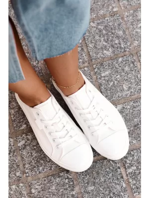 Adidași de damă BIG STAR RR274730 WHITE Pantofi Big Star