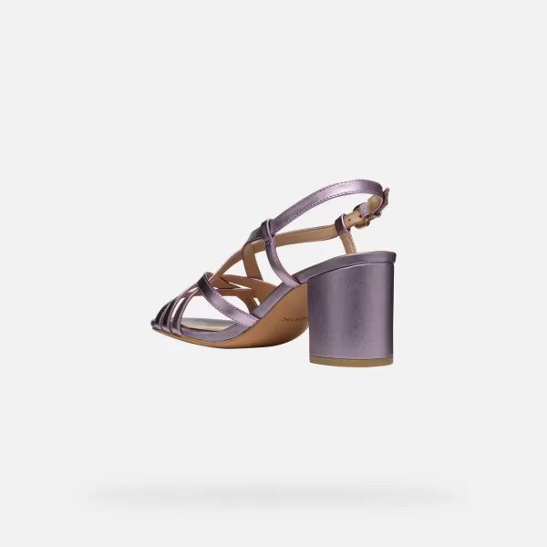  Sandale de dama GEOX VIRNILISA 65 S VIOLET 