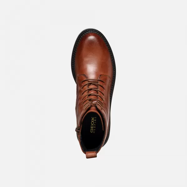  Botine de dama GEOX G004555 MARO DESCHIS 
