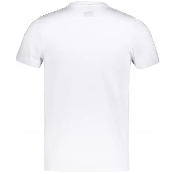  Tricou pentru bărbați cu mâneci scurte ALTISPORT ALM193129 ALB 