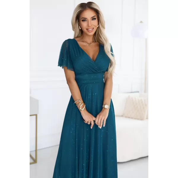  Rochie NUMOCO 635-1 STICLĂ 